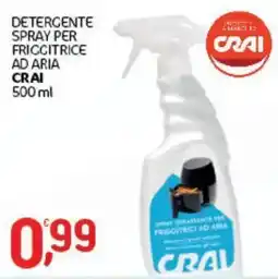 Crai Detergente spray per friggitrice ad aria CRAI offerta