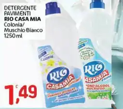 Crai Detergente pavimenti rio casa mia colonia/ muschio bianco offerta