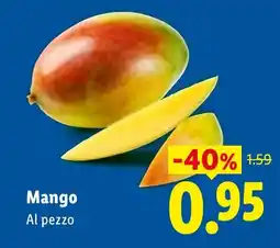 Lidl Mango offerta