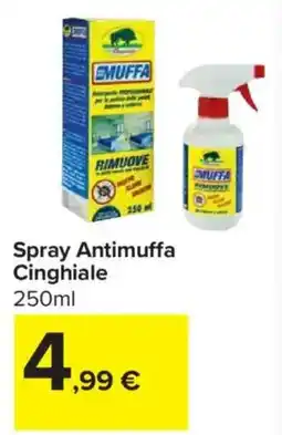 Carrefour Spray Antimuffa Cinghiale offerta