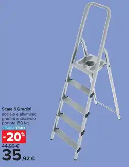 Carrefour Scala 5 Gradini offerta