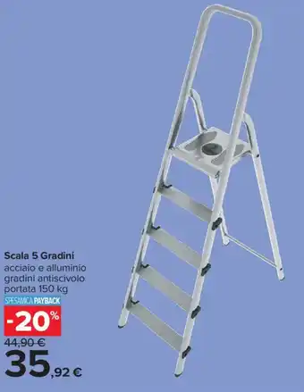 Scala 5 Gradini