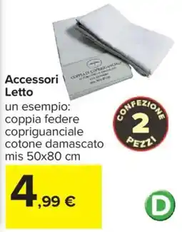 Carrefour Accessori Letto offerta
