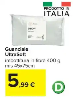 Carrefour Guanciale UltraSoft offerta