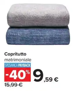 Carrefour Copritutto offerta