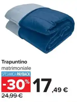 Carrefour Trapuntino offerta