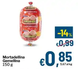 Qui Discount Mortadellina Gemellina offerta