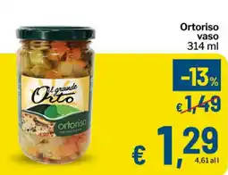 Qui Discount Ortoriso vaso offerta