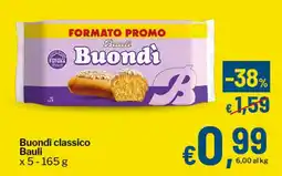 Qui Discount Buondì classico Bauli offerta
