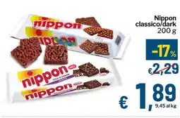 Qui Discount Nippon classico/dark offerta