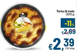 Qui Discount Torta di mele offerta