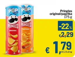 Qui Discount Pringles original/paprika offerta