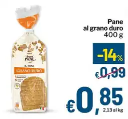 Qui Discount Pane al grano duro offerta