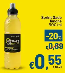 Qui Discount Sprint Gade limone offerta