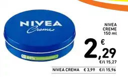 Spazio Conad NIVEA Creme offerta