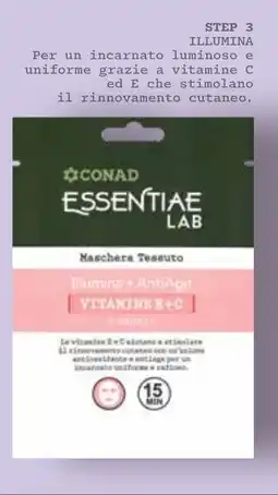 Spazio Conad Maschera tessuto 1 pezzo offerta