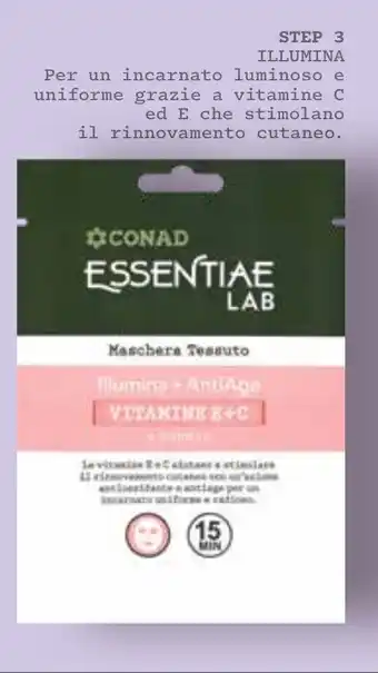 Maschera tessuto 1 pezzo