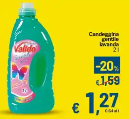 Qui Discount Candeggina gentile lavanda offerta