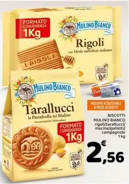 Conad Biscotti Mulino Bianco offerta