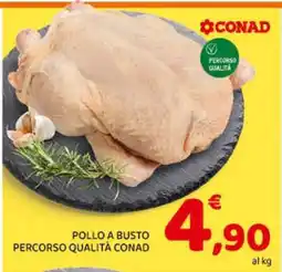 Conad Pollo a busto Percorso Qualità Conad offerta