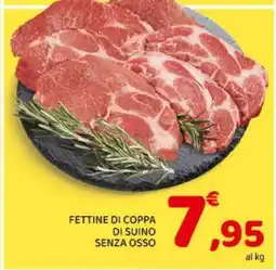 Conad Fettine di Coppa di Suino Senza Osso offerta