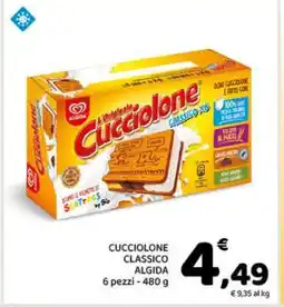 Conad CUCCIOLONE CLASSICO ALGIDA offerta