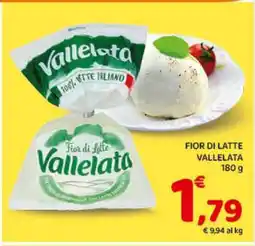 Conad FIOR DI LATTE VALLELATA offerta