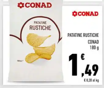 Patatine Rustiche