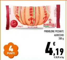 Conad Provolone Piccante Auricchio offerta