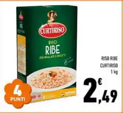 Conad RISO RIBE CURTIRISO offerta