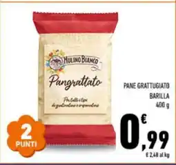 Conad PANE GRATTUGIATO BARILLA offerta