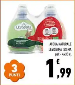 Conad ACQUA NATURALE LEVISSIMA ISSIMA offerta