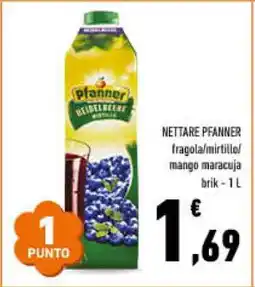 Conad NETTARE PFANNER offerta