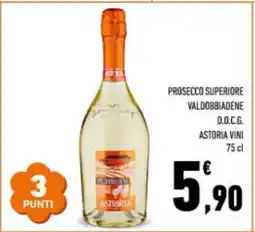 Conad Prosecco Superiore Valdobbiadene D.O.C.G. Astoria Vini offerta