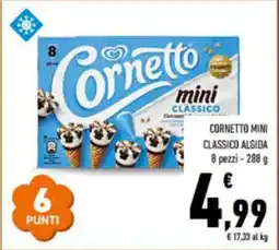 Conad CORNETTO MINI CLASSICO ALGIDA offerta