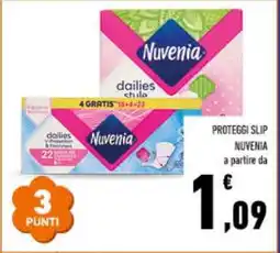Conad PROTEGGI-SLIP NUVENIA offerta