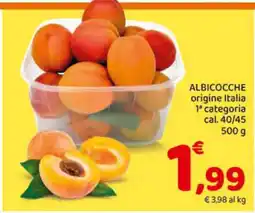 Conad Albicocche offerta