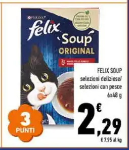 Conad FELIX SOUP offerta