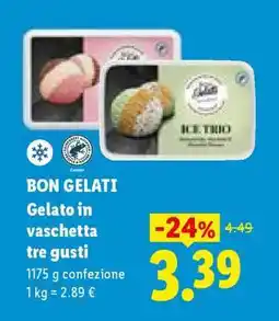 Lidl Bon Gelati offerta