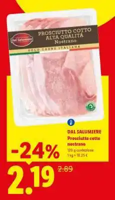 Lidl DAL SALUMIERE offerta
