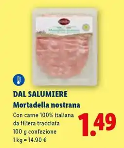 Lidl Mortadella nostrana offerta
