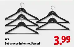 Lidl W5 offerta