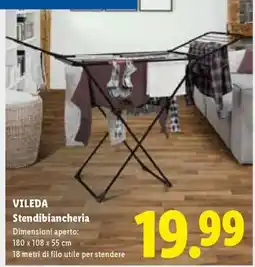 Lidl Vileda Stendibiancheria offerta