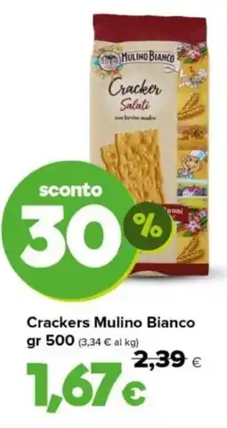 Oasi Crackers Mulino Bianco offerta