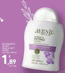 Spazio Conad Detergente intimo pure & soft AVENIL offerta