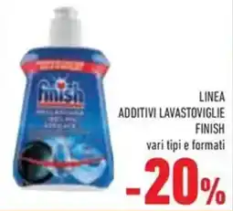 Conad Superstore Linea additivi lavastoviglie FINISH offerta