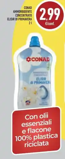 Conad Superstore Conad ammorbidente concentrato elisir di primavera offerta