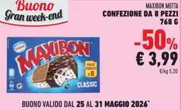 Conad Superstore Maxibon motta offerta