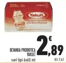 Conad Superstore Bevanda probiotica YAKULT offerta