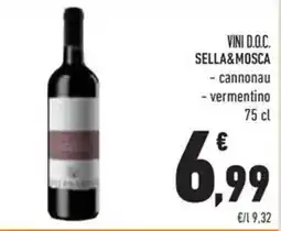 Conad Superstore Vini d.o.c. SELLA&MOSCA offerta